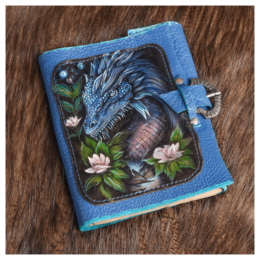 Кожаный ежедневник «Дракон»