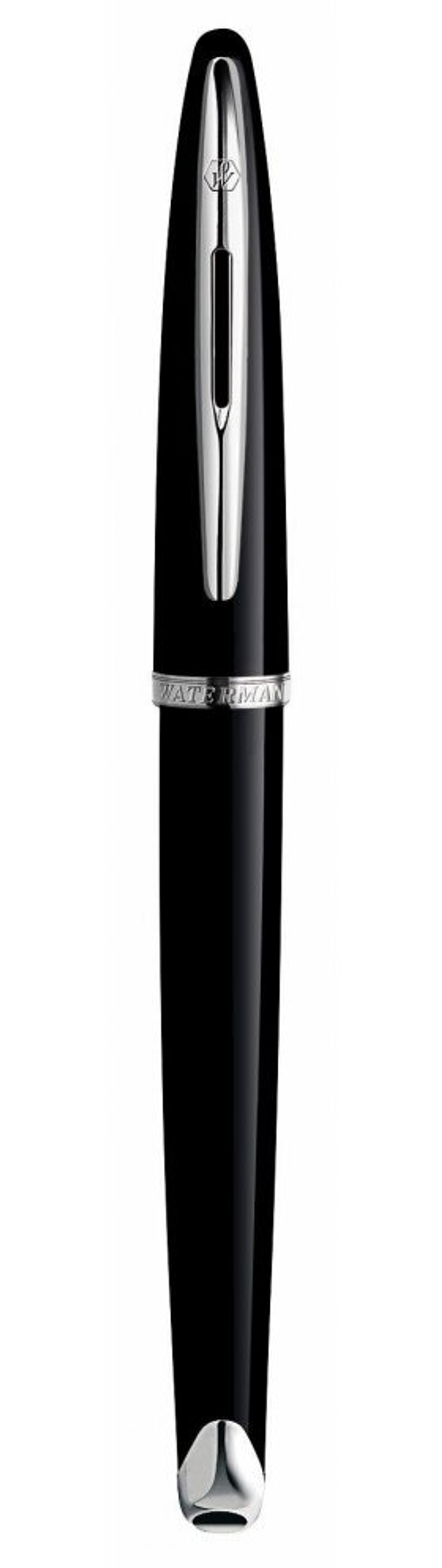 Ручка-роллер Waterman Carene, цвет: Black ST, стержень: Fblk
