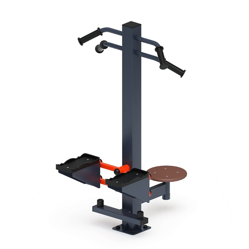 Степ + Твистер - Уличный тренажер двойной