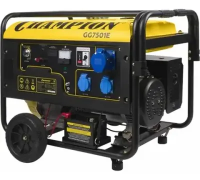 Электростанция CHAMPION GG 7501 E