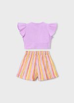 топ с шортами