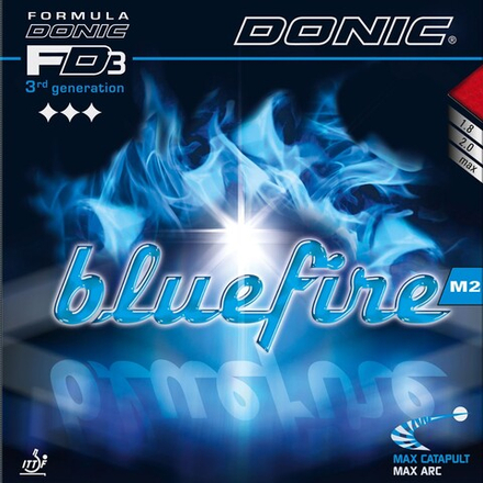 Накладка для настольного тенниса Donic Bluefire M2 Colored