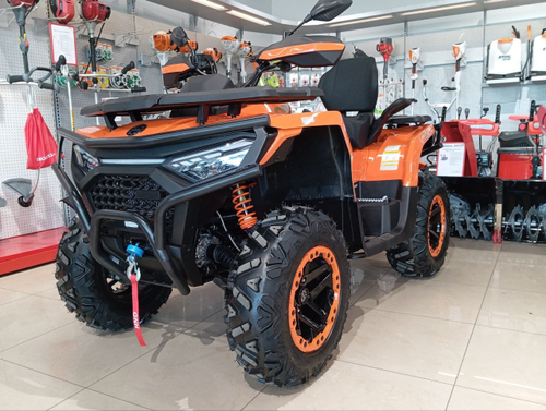 Квадроцикл HND QRX 650 PRO С ПРОБЕГОМ оранжевый