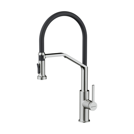 Купить Смеситель Omoikiri Makkari 2 Plus-SB-BN-BL