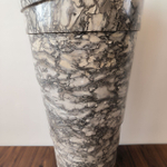 Раковина напольная из мрамора Pedestal MN-63221 45*45*90