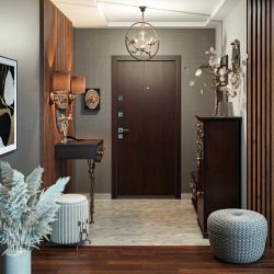 Консоль Терра Каштан