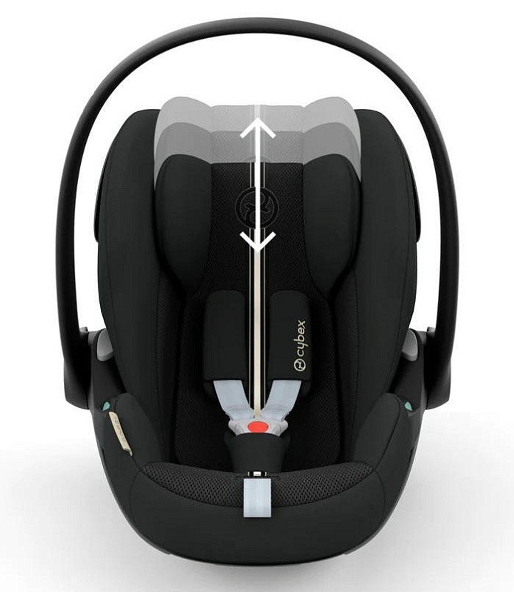 Автокресло Cybex Cloud G i-Size Plus (0-13 кг), Moon Black