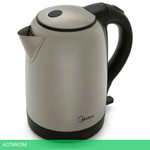 Электрочайник Midea МК-8030 серебристый
