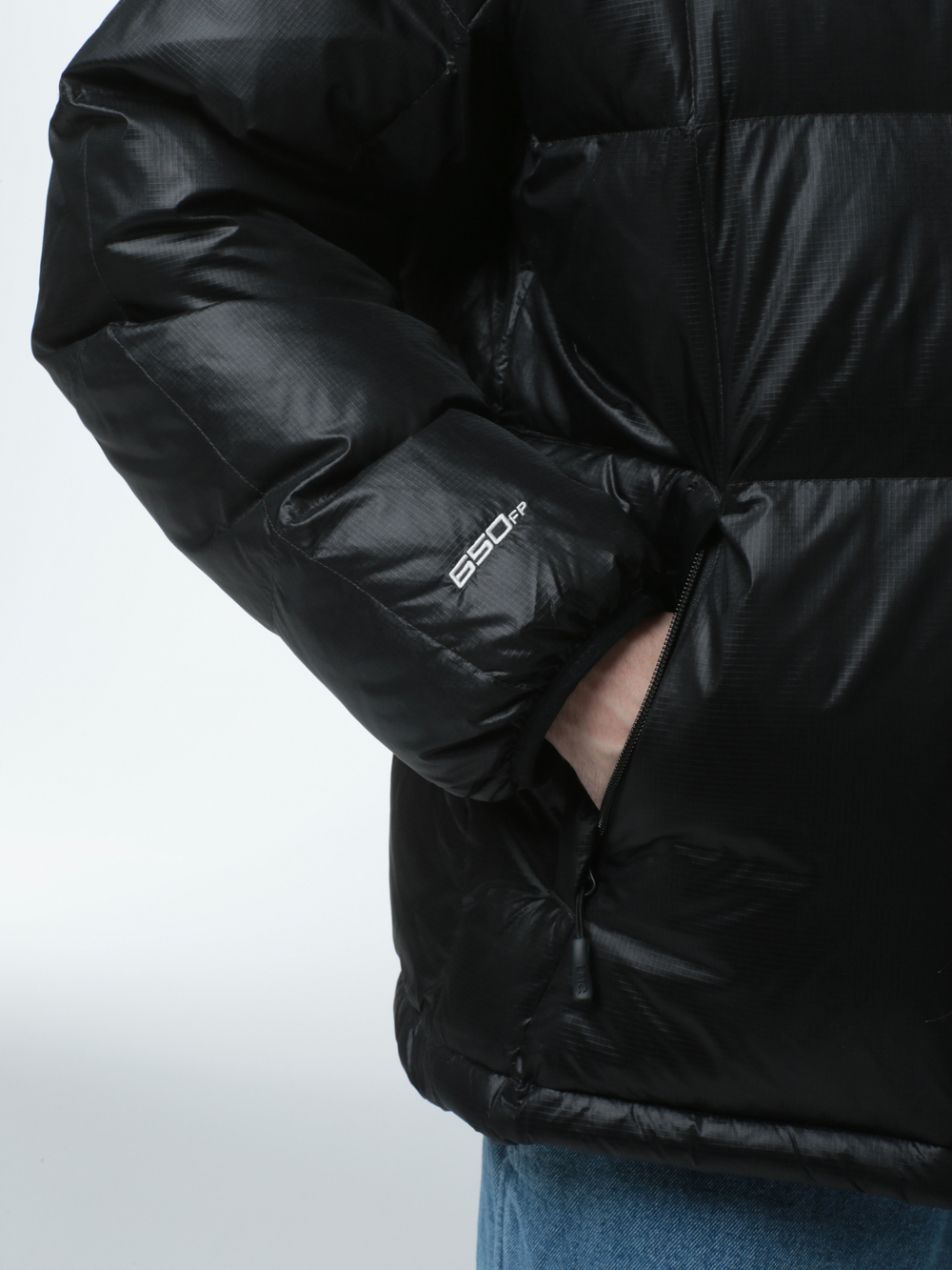 Мужской Пуховик Hooded Puffer Duck Down