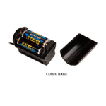 Вибратор-ротатор с функцией нагрева Fiery Dong - 20,4 см. (Цвет: телесный)