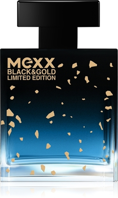 Mexx Black & Gold Limited Edition туалетная вода для мужчин