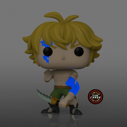 Фигурка Funko POP! Animation Seven Deadly Sins Meliodas (Demon Mode) w/(светится в темноте) Chase (Exc)
