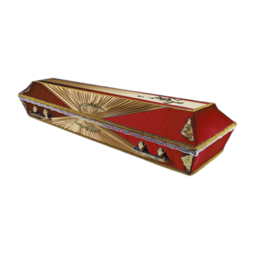 Гроб «Бабочка» "спецколода"