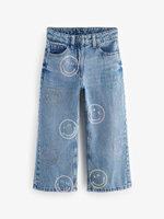 Джинсы для девочки Next K91-542, Синий