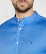 Рубашка MAO Tommy Hilfiger - голубой(MW0MW35275)