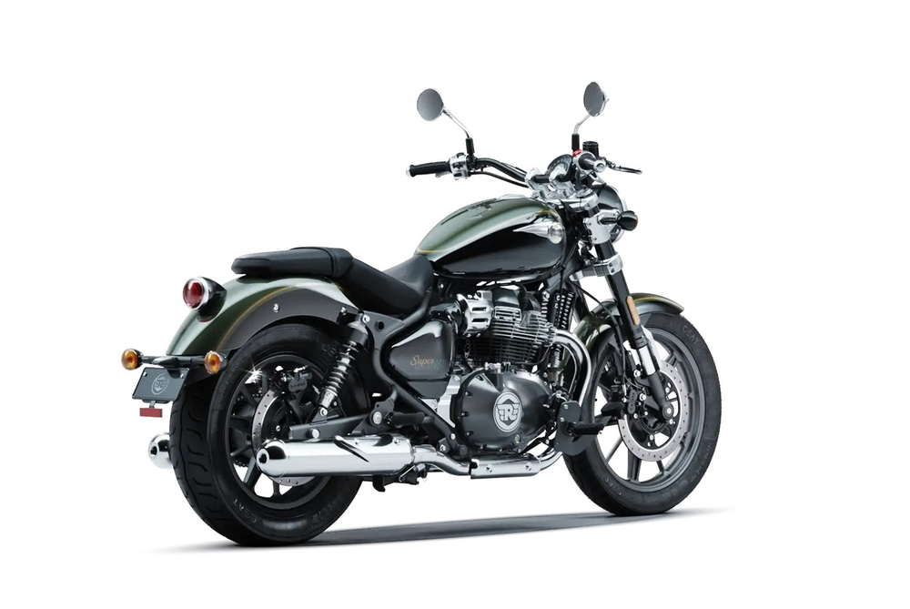 Royal Enfield Super Meteor 650 Interstellar Green (Mid)
