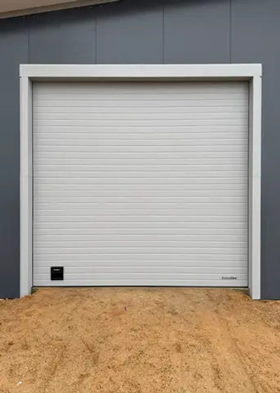 Секционные ворота