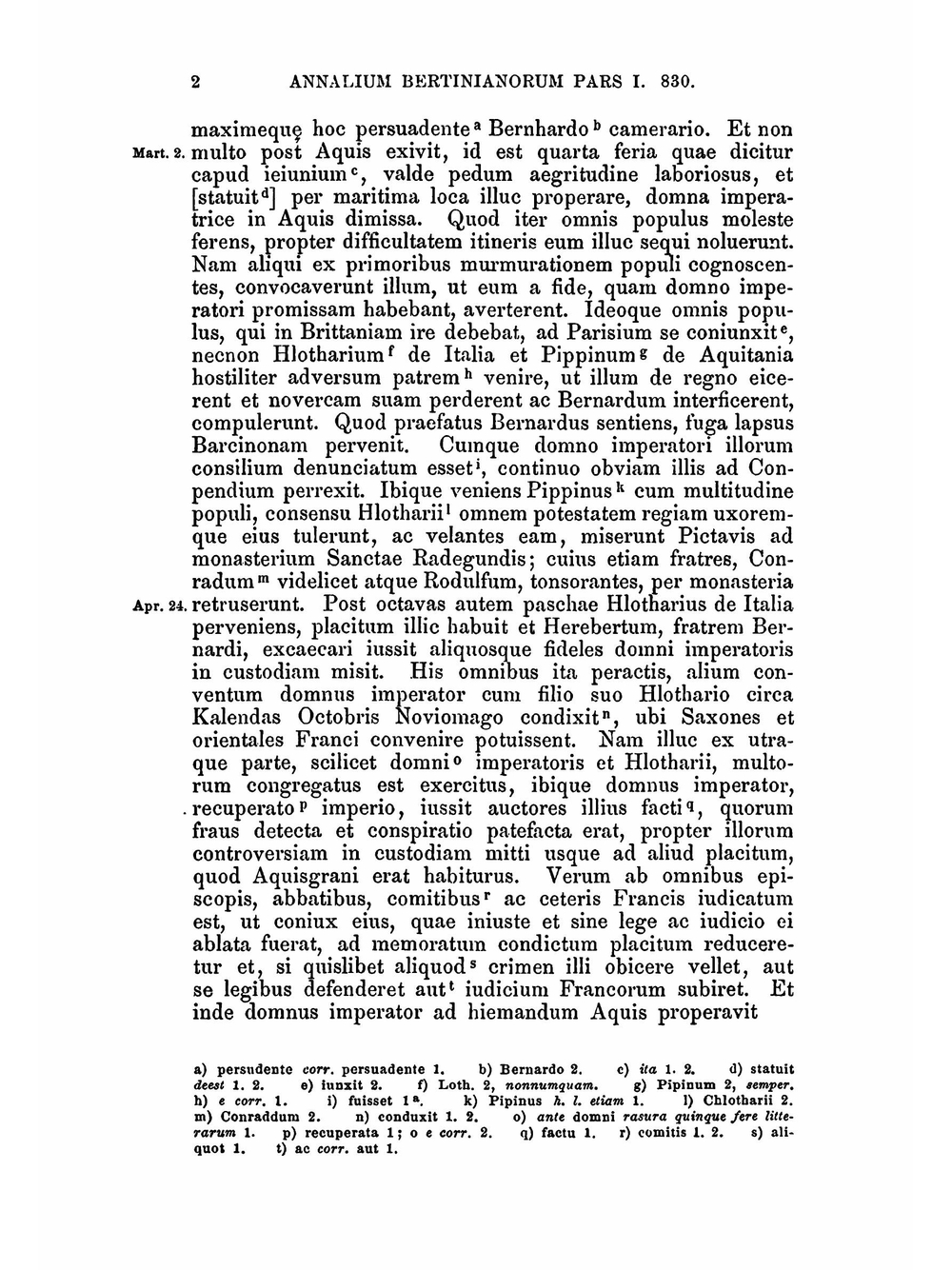 Annales bertiniani | Georg Waitz