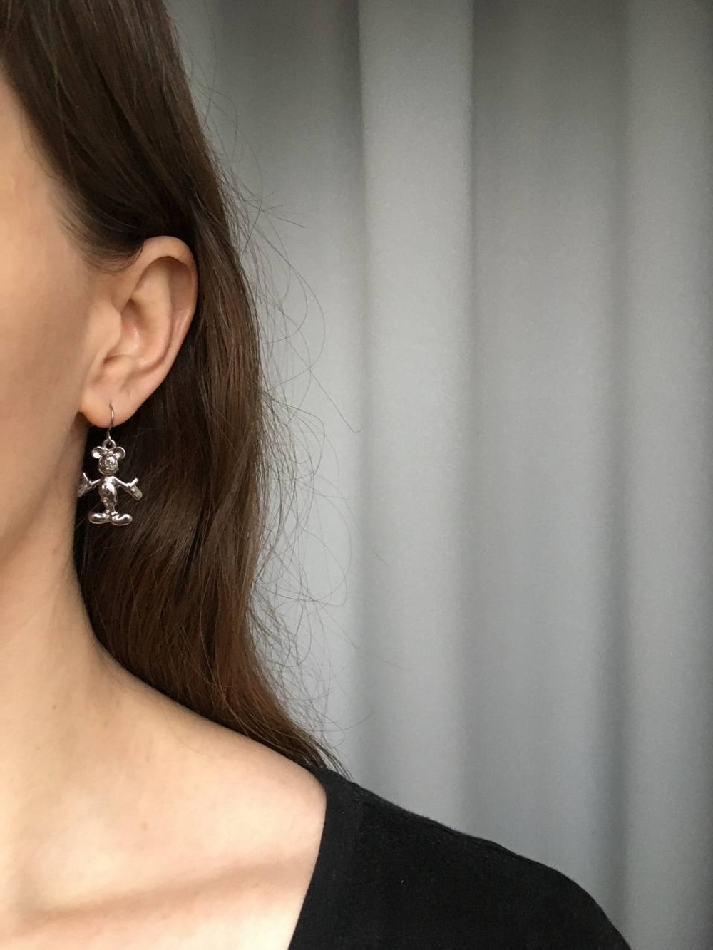 Серьги Микки Маус AAi