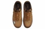 Кроссовки Nike Air Force 1 Low "Wheat Mocha" (Женская размерная сетка)
