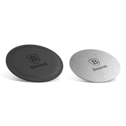 Магнитные пластины Baseus Magnet Iron Suit 2шт