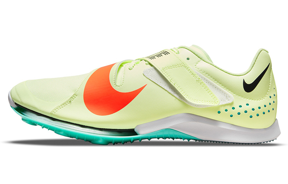 Nike Air Zoom Long Jump Elite Barely Volt Hyper Orange