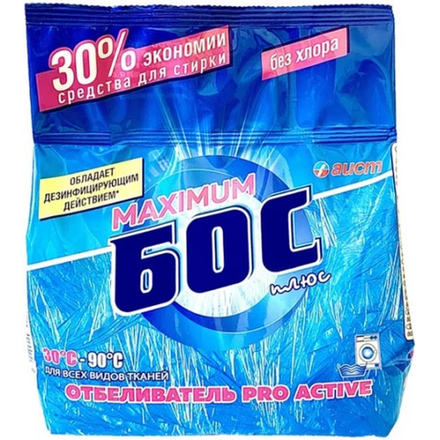 БОС плюс 1,5 кг.отбеливатель(порош) *10*