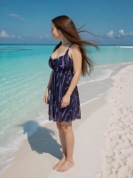 Купальник-платье слитный большой размер