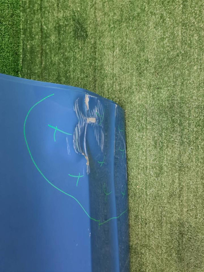 Дверь задняя правая Haval Jolion (2021-н.в.)