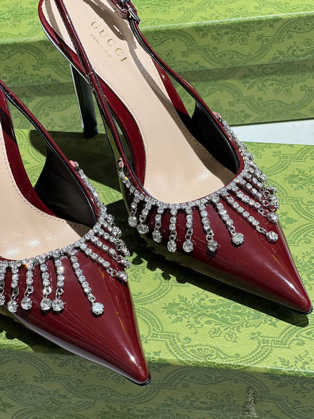 Босоножки Gucci