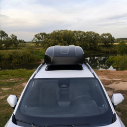 Автобокс Way-box Shuttle 800 чёрный 228*100*45 см.