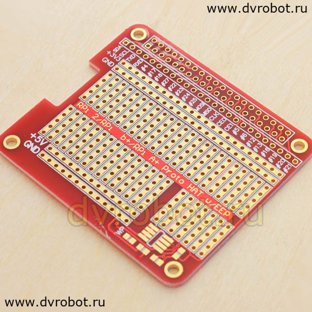 Плата расширения DIY Raspberry Pi