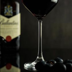 Бокал для вина 350 мл хр. стекло Hotel "Edelita" d 5,5 см h22 см P.L. - BarWare [6]