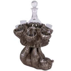 Набор питейный Силач Медведь