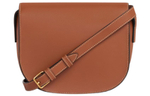 CELINE Cuir Triomphe Smooth Cow Leather Shoulder Bag, Crossbody Bag Women"s Tawny