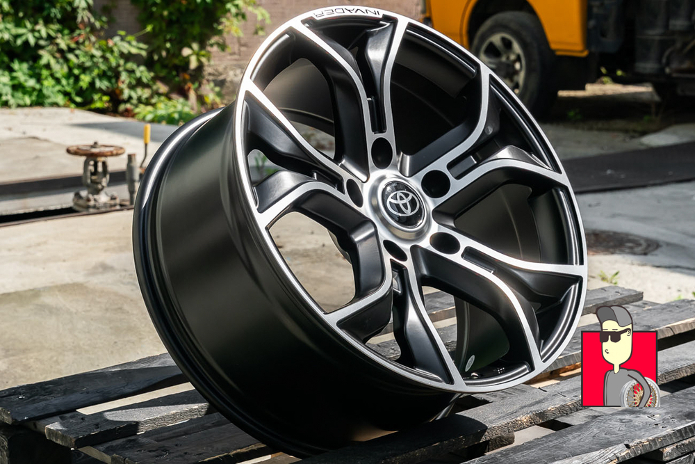 Комплект дисков Toyota Invader 20x9.5 et40 5x150
