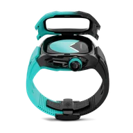 Корпус для Apple Watch - RSCIII49 Mansory - Noir et Menthe