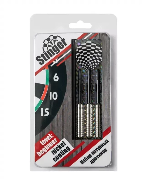 Дротики для дартса Stinger уровень любительский 3шт. 21г (SG-DB21NS)