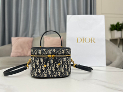 Christian Dior Small CD Signature Vanity Case