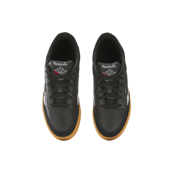 reebok Club C Кроссовки для скейтбординга Низкие Черные Мужские