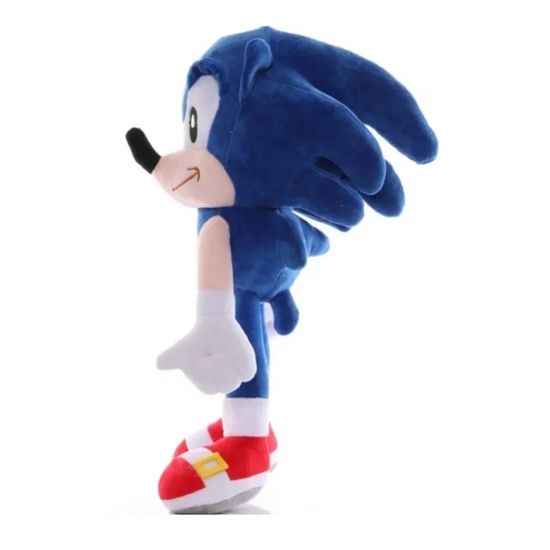 Мягкая игрушка Еж Соник, 30 см