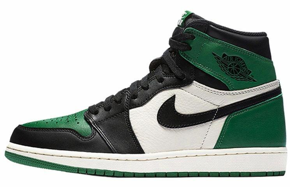 Кроссовки Jordan Air Jordan 1 Retro High Pine Green