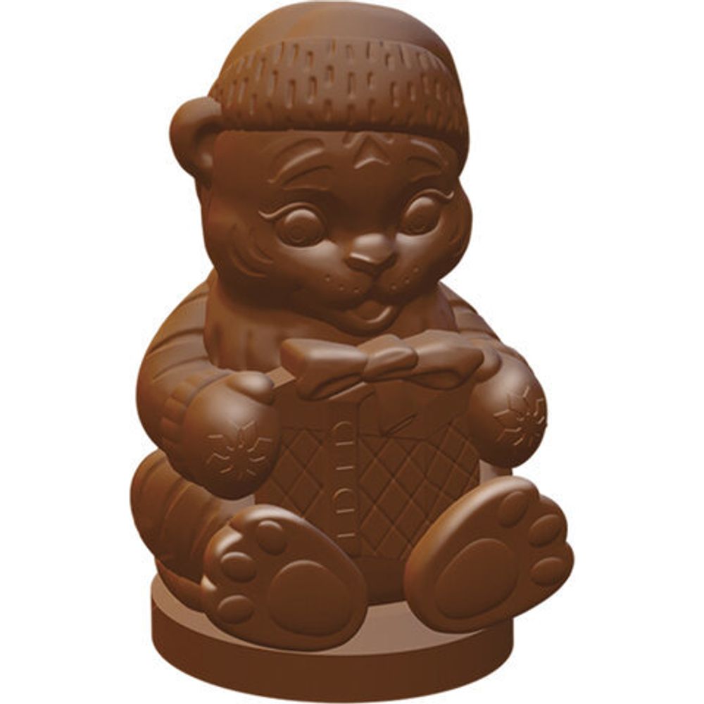 Шоколадная фигурка МОНЕТНЫЙ ДВОР "Символ года ТИГР", 100 г, в коробке, 0156