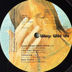 Wings ‎– Wild Life (Швеция 1971г.)