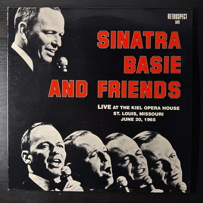 Frank Sinatra – Sinatra Basie And Friends (США)