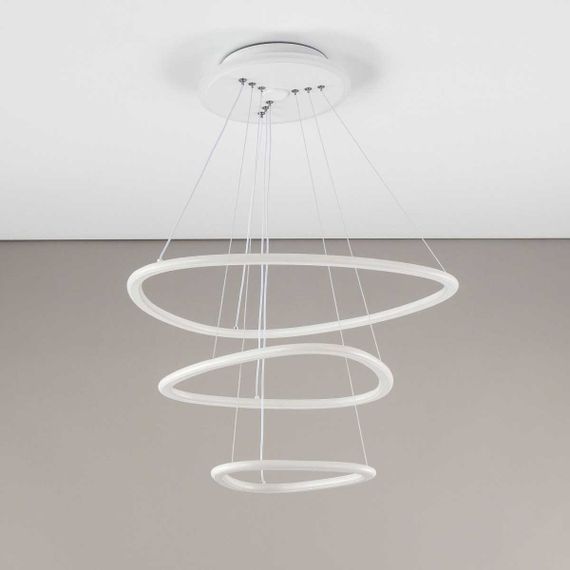 Подвесная светодиодная люстра Citilux Неон Смарт CL731A330E