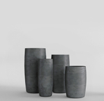 Кашпо, коллекция Concrete (Midnight), форма CIGAR