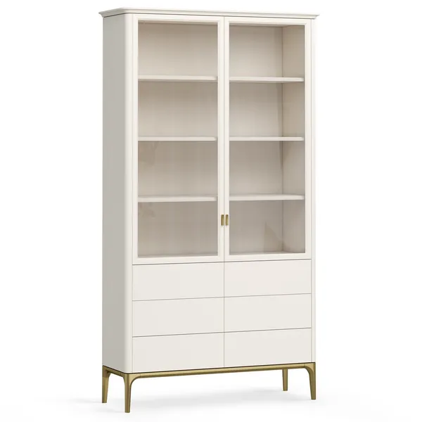 Шкаф книжный 6 ящиков Alte