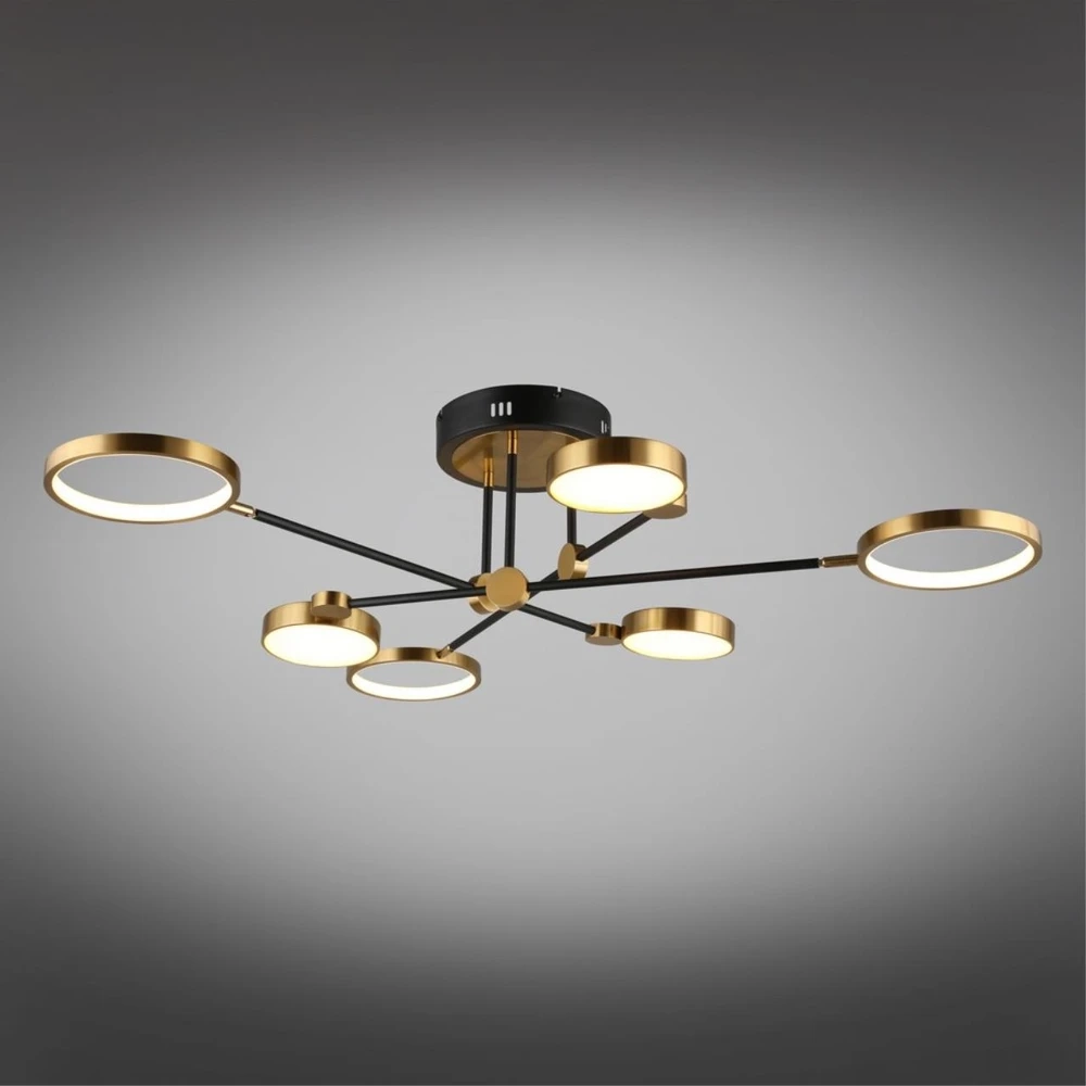 Потолочная люстра Aployt INES APL.043.07.50