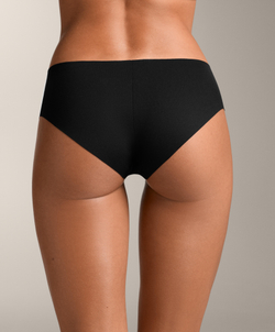 OYSHO Набор из трех пар классических трусов из полиамидной смеси, черный